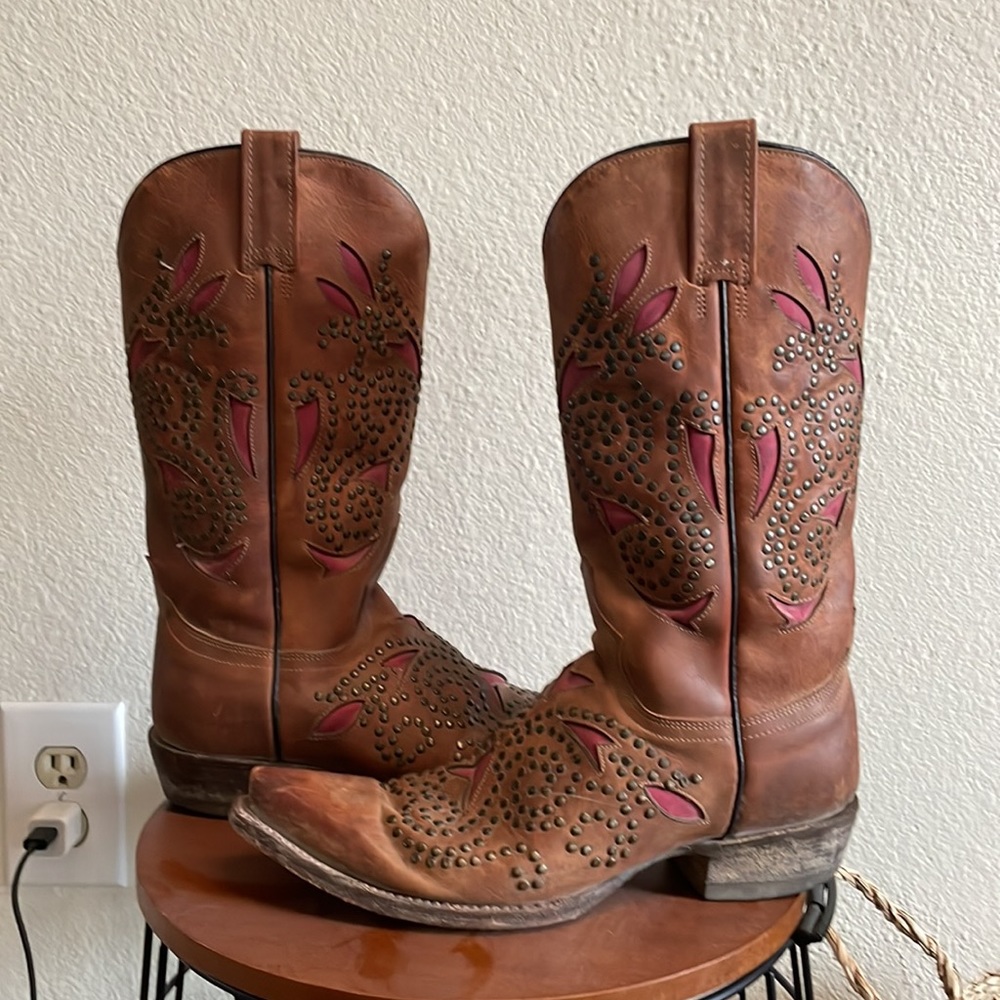 Stetson cowboy boots - Picture 3 of 5